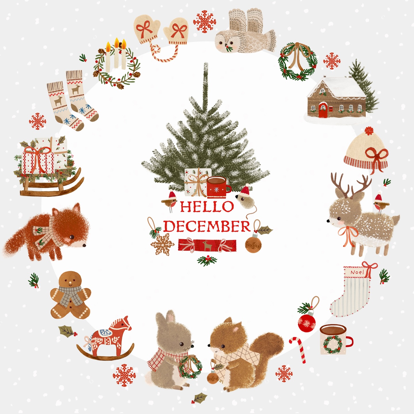 Top 10 Winter Art Artists Collection